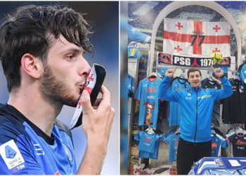 „კვარა დღეიდან ასმაგად და ათასმაგად ვამაყობ შენით” – რას წერს სოციალური ქსელის მომხმარებელი ნეაპოლიდან