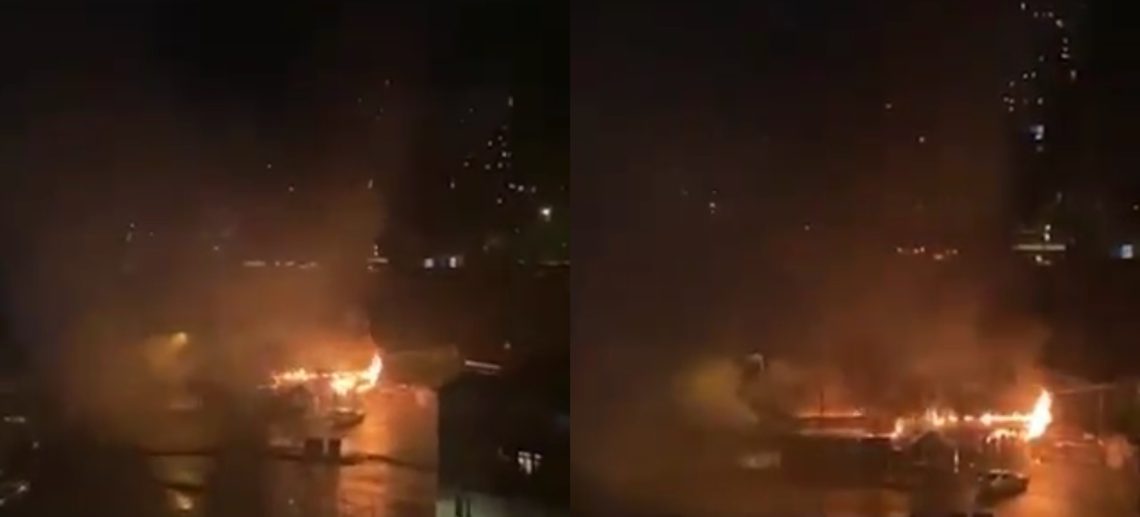 🎥ჯერ აფეთქება…რა ხდება?! დარჩა რაიმე? ხოფაზე ხანძარია – რა ხდება აჭარაში?