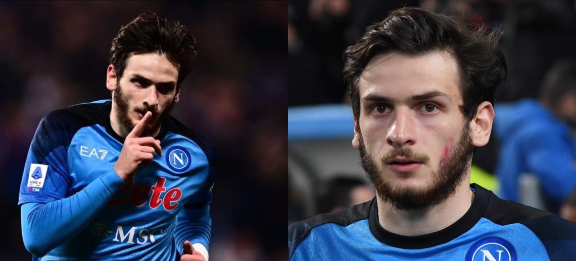 🎥გოოოლ! კვარაცხელიამ მთელი გუნდი მოატყუა და ულამაზესი გოლი შეაგდო