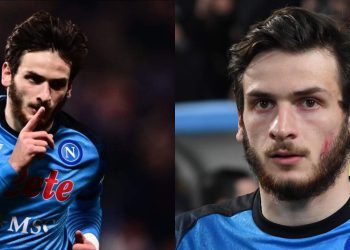 🎥გოოოლ! კვარაცხელიამ მთელი გუნდი მოატყუა და ულამაზესი გოლი შეაგდო