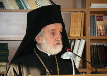 პერგამონის მიტროპოლიტი იოანე გარდაიცვალა