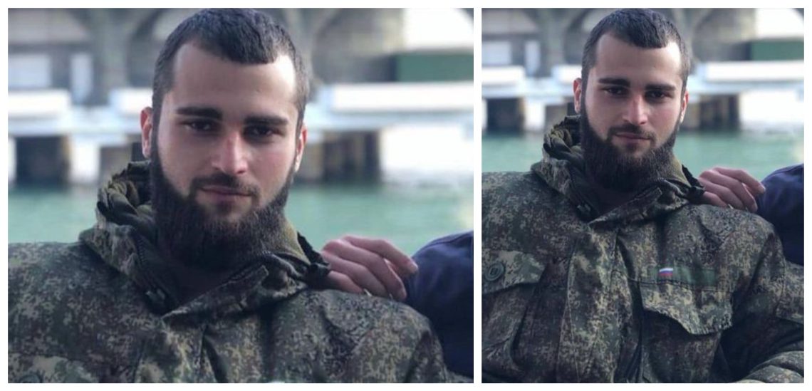 უკრაინაში რუსეთის მხარეს მებრძოლი აფხაზი ნიკიტა ზუხბა დაუღუპა