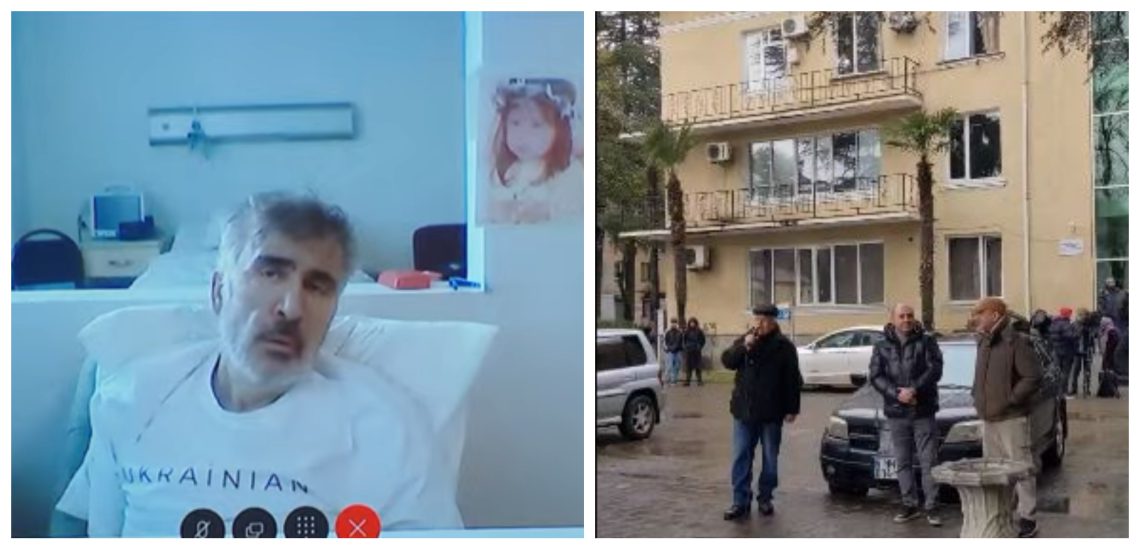 🎥 ვიდეო: ზესტაფონში მიხეილ სააკაშვილს ლექსი წაუკითხეს – ვიდეო ნახვების რეკორდს ამყარებს