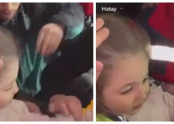 🎥 ვიდეო: მაშველები ნანგრევებიდან გამოყვანილ შეშინებულ ბავშვს ამხნევებენ – ემოციური ვიდეო სტიქიის ზონიდან