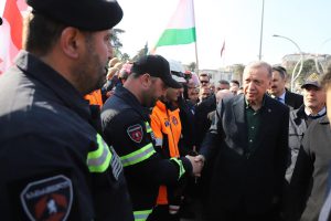 ერდოღანის მადლობა ქართველ მაშველებს- ნახეთ კადრები სტიქიის ზონიდან