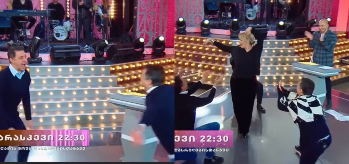 🎥ძმები არველაძეების ცეკვა ინტერნეტს იპყრობს