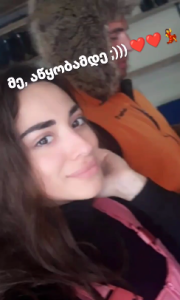 "მე, აწყობამდე" - თათა გიორგობიანი ძველ ფოტოს აქვეყნებს