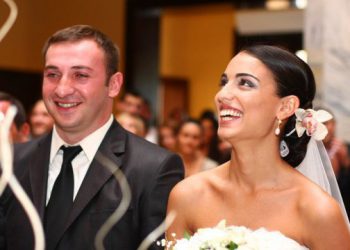 „უსაყვარლესი წყვილი“ – გვანცა დარასელიას ცეკვა მეუღლესთან ერთად