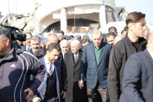 ერდოღანის მადლობა ქართველ მაშველებს- ნახეთ კადრები სტიქიის ზონიდან