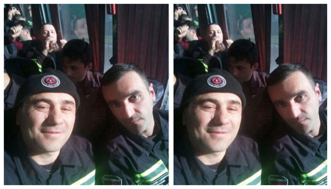 “სათითაოდ გამოჰქონდა გულზე მიყრდნობილი ხატები” – ლანჩხუთელი მაშველები თურქეთში წავიდნენ