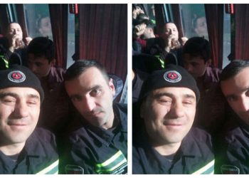 “სათითაოდ გამოჰქონდა გულზე მიყრდნობილი ხატები” – ლანჩხუთელი მაშველები თურქეთში წავიდნენ