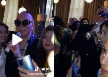 🎥VIDEO: გია სურამელაშვილი სიმღერის დროს ქალბატონებმა გაიტაცეს