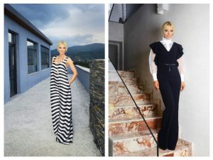 სად ცხოვრობენ კუზანოვები – დაათვალიერეთ ცნობილი წყვილის სამსართულიანი სახლი