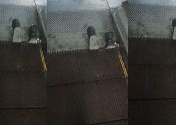 🎥ვიდეო:მეტროში ბავშვს ფეხსაცმელები ჩაჰყვა – მძიმე კადრები თბილისის მეტროდან