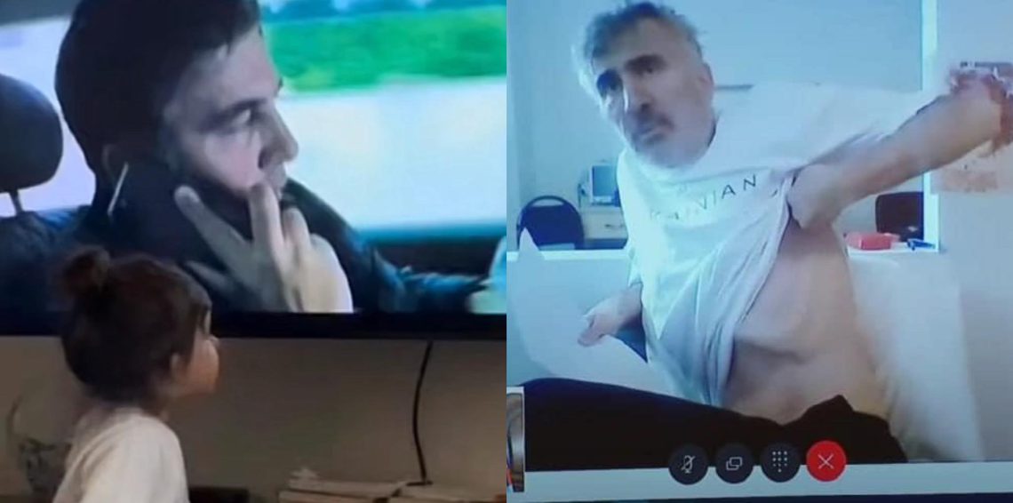 🎥ალისკა სააკაშვილის რეაქცია დღეს მიშას ნახვისას – ცრემლებს  ვერ შეიკავებთ