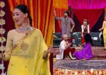 🎥ნინი ბადურაშვილის და ანრი ჯოხაძის ინდური ცეკვა ნახვების რეკორდს ამყარებს