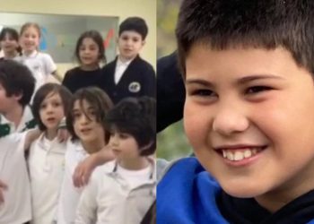 🎥”მთელი დღე გაბრწყინებული თვალებით დავდივარ” – როგორ მიულოცეს მეგობრებმა დათის დაბადების დღე