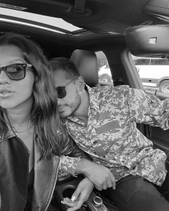 ვალენტინობის ყველაზე შესაფერისი წყვილი - როგორ მიულოცა რუსკა ქარქაშაძემ რჩეულს სიყვარულის დღე