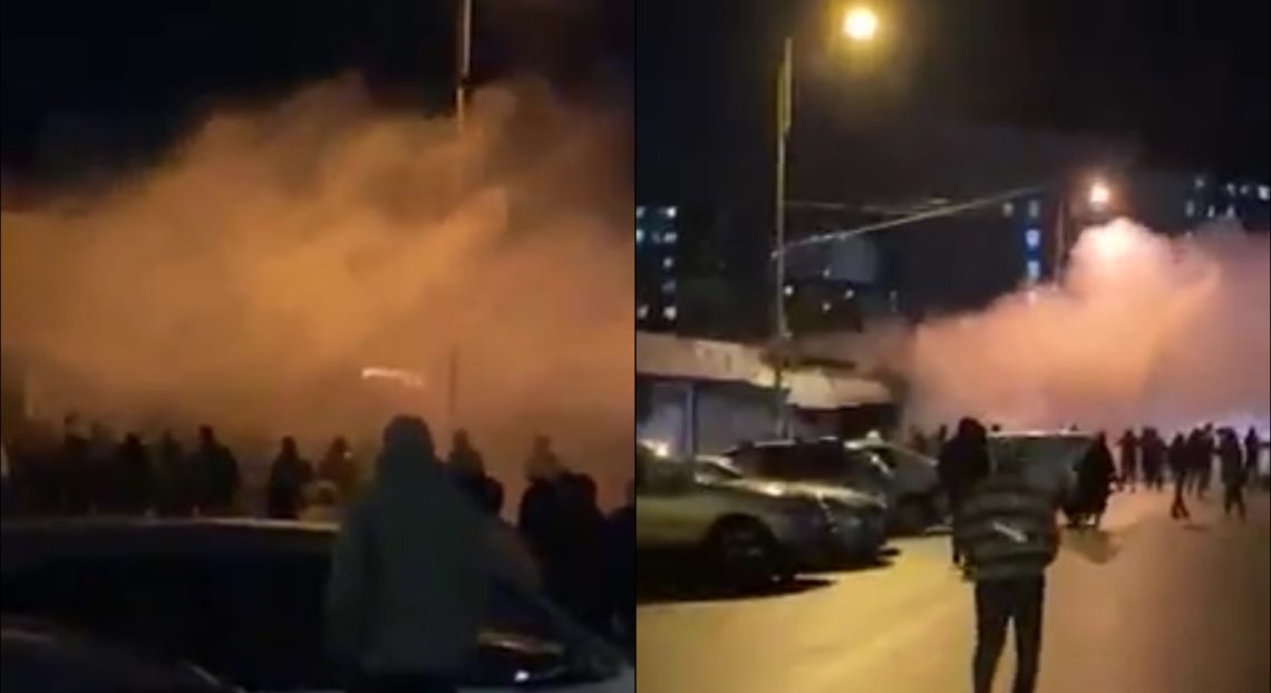 🎥ვიდეო:ამ წუთებში ბათუმში, ხოფის ბაზრობა იწვის