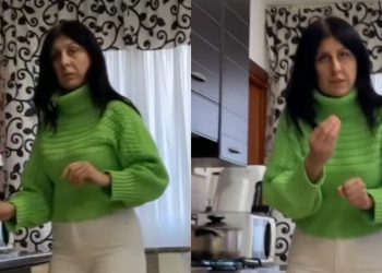 🎥”დედაჩემი რომ დაგვიპრაწავდა თვალებს, ადექით სუფრა გაშალეთო, ჭუტუ, ბურძუ, ჯუცე და ჯანა ბიჟაზე კარტს ვერ არიგებდნენ ისე სწრაფად ჩვენ თეფშეფს რომ ვშლიდით სუფრაზე” – მორიგი სახალისო ვიდეო, რომელიც ინტერნეტ ჰიტი გახდა