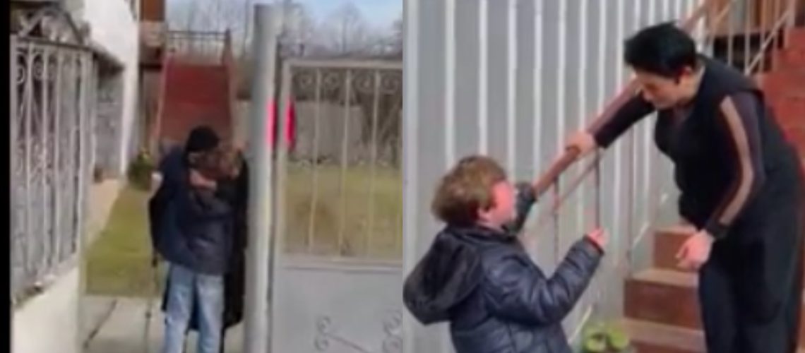 🎥”51 წლის ქალს დეიდა რაფერ დაუძახო, ბებიაჩემი 50 წლისაა” – გივიკო დიდია ლუკა შუბითიძის სახალისო ვიდეოს ავრცელებს