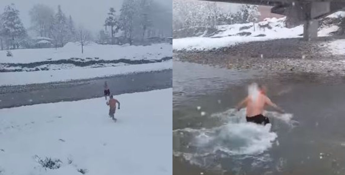 🎥 VIDEO: “გაყინულ წყალში ჩახტნენ, ხალხო… გაგვაგებინეთ, როგორ იქნებიან” – მეგრელების ვიდეომ დილიდან ინტერნეტი ააფეთქა