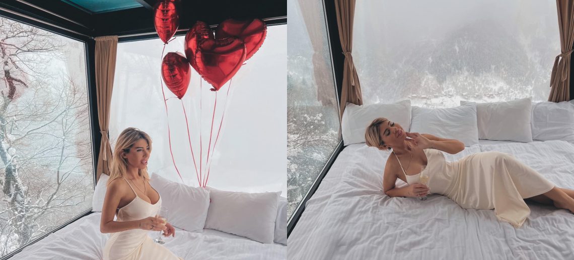 ასეთ გარემოში სიყვარულის დღის გატარებაზე ბევრი გოგო ოცნებობს – როგორი იყო თამო ვაშალომიძის ვალენტინობა