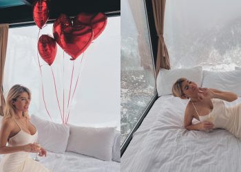 ასეთ გარემოში სიყვარულის დღის გატარებაზე ბევრი გოგო ოცნებობს – როგორი იყო თამო ვაშალომიძის ვალენტინობა