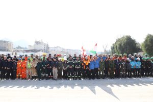 ერდოღანის მადლობა ქართველ მაშველებს- ნახეთ კადრები სტიქიის ზონიდან