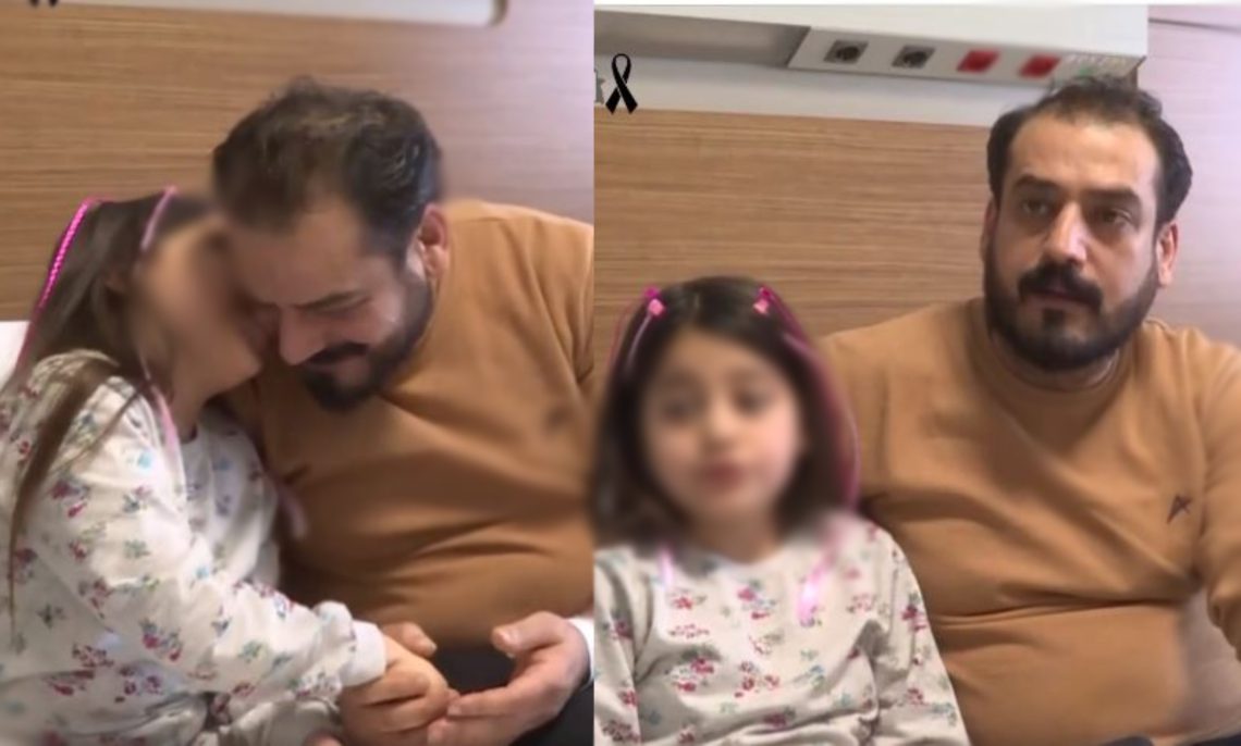 VIDEO: “101 საათი ვიცდიდით. მამასთან ერთად ვთამაშობდი ნანგრევებში” – რას ამბობს გოგონა, რომელიც გადაარჩინეს?