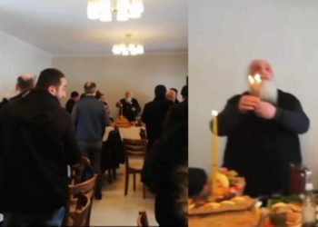 🎥მეუფე სტეფანეს დაბადების დღე -კადრები დიდი იუბილედან