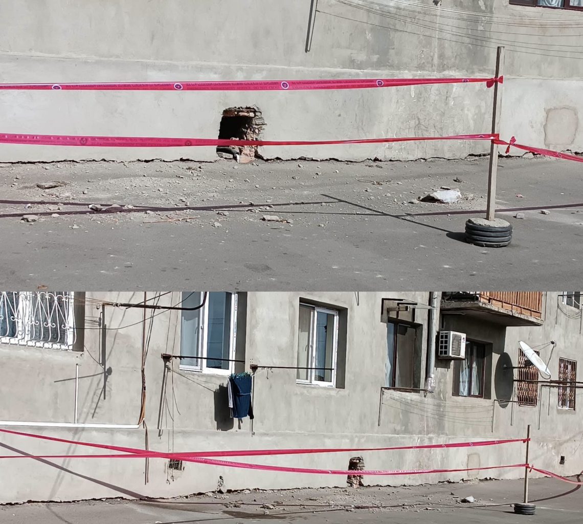 კორპუსის ფასადი ჩამოვარდა ეზოში, სადაც ბავშვები თამაშობდნენ – რა საგანგაშო ინფორმაცია ვრცელდება სოციალურ ქსელში?