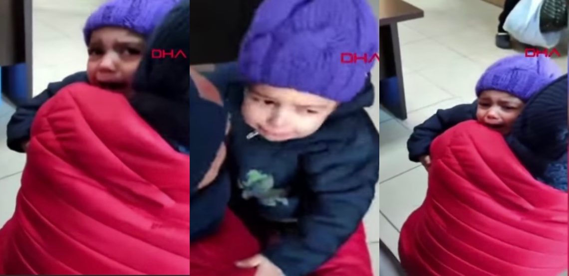 🎥ნანგრევებიდან ამოყვანილი მამის და მისი 4 წლის შვილის პირველი შეხვედრა საავადმყოფოში