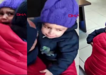 🎥ნანგრევებიდან ამოყვანილი მამის და მისი 4 წლის შვილის პირველი შეხვედრა საავადმყოფოში