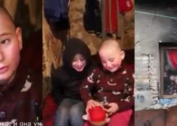 🎥ვიდეო:”ჩვენი დედიკო სისხლს ახველებდა,მერე ზეცაში გაფრინდა..დაგვიბრუნეთ დედიკო”- სულისშემძვრელი კადრები