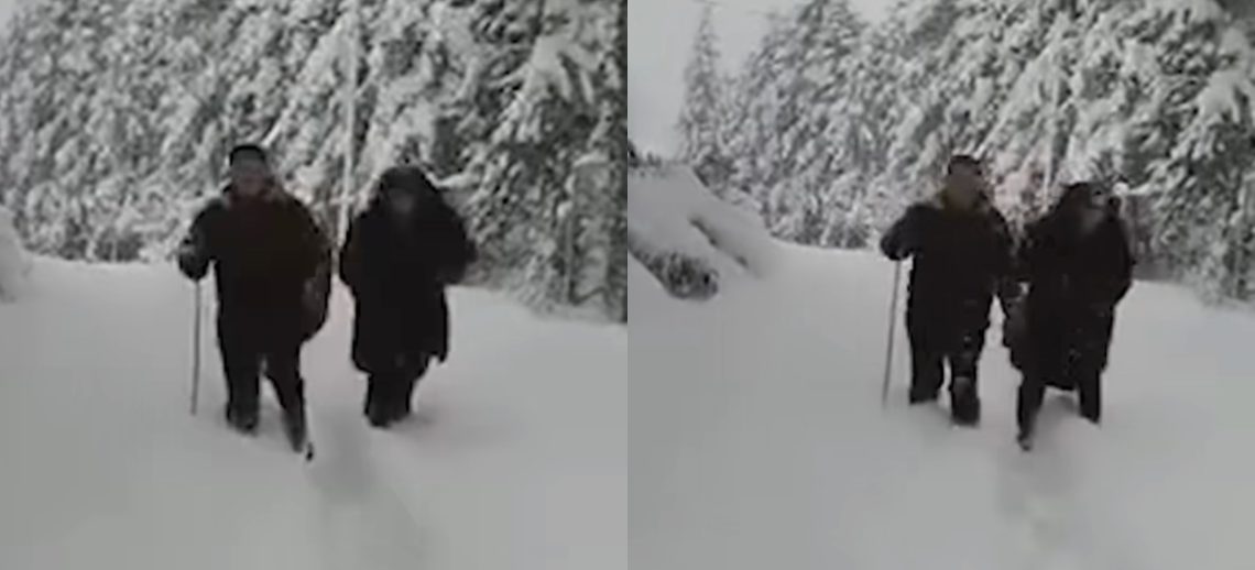 🎥ვანის სკოლის 82 წლის დირექტორი,რომელიც დიდთოვლობის მიუხედავად საკუთარ დაბადების დღეზე მუშაობს