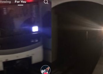 🎥”კატასტროფამდე დარჩა 5 წამი”- თბილისის მეტროში 2 ვაგონი ერთდროულად მოვიდა