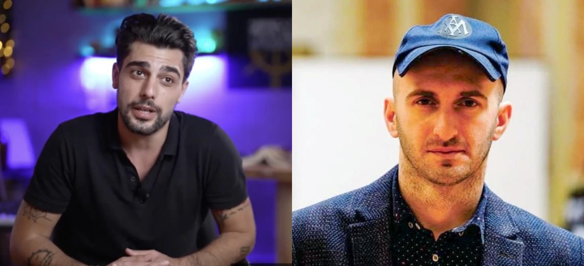 🎥კოსტა სანიკიძე გიორგი კეკელიძესთან საქმის გასარჩევად მივიდა- დამაბრალა რომ ლექსი მოვუპარე და..