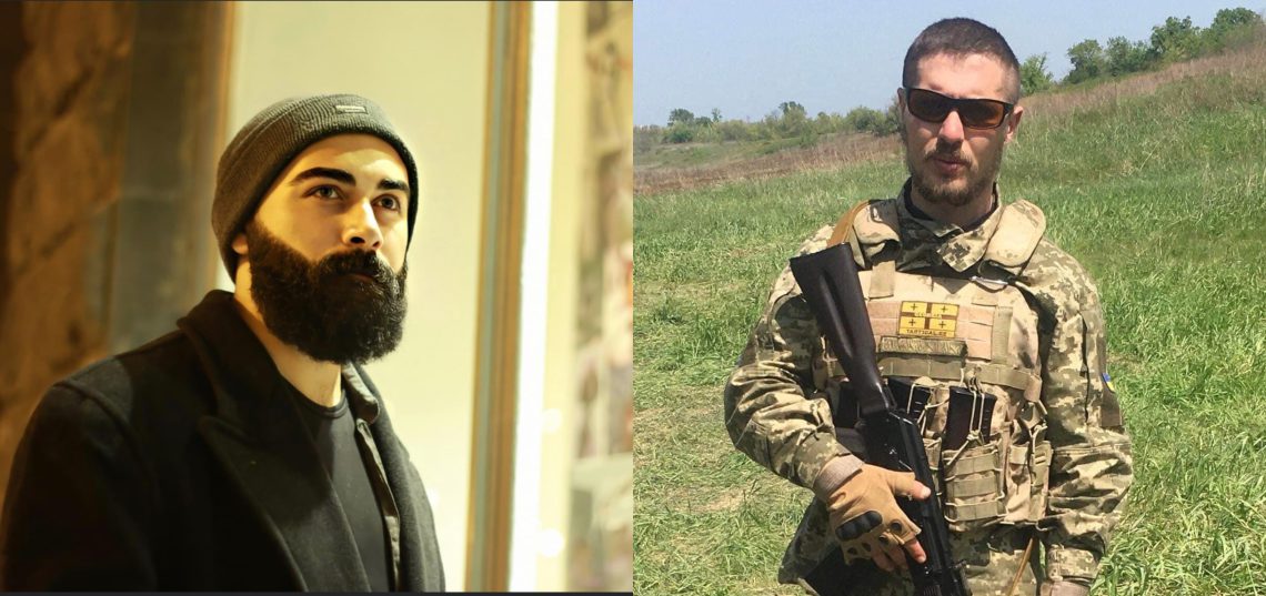 ჯერ უკრაინაში იბრძოდა.. შემდეგ, თურქეთში წასულა სამაშველო საქმინობაში დასახმარებლად, რა დროსაც ნანგრევებში მოყვა