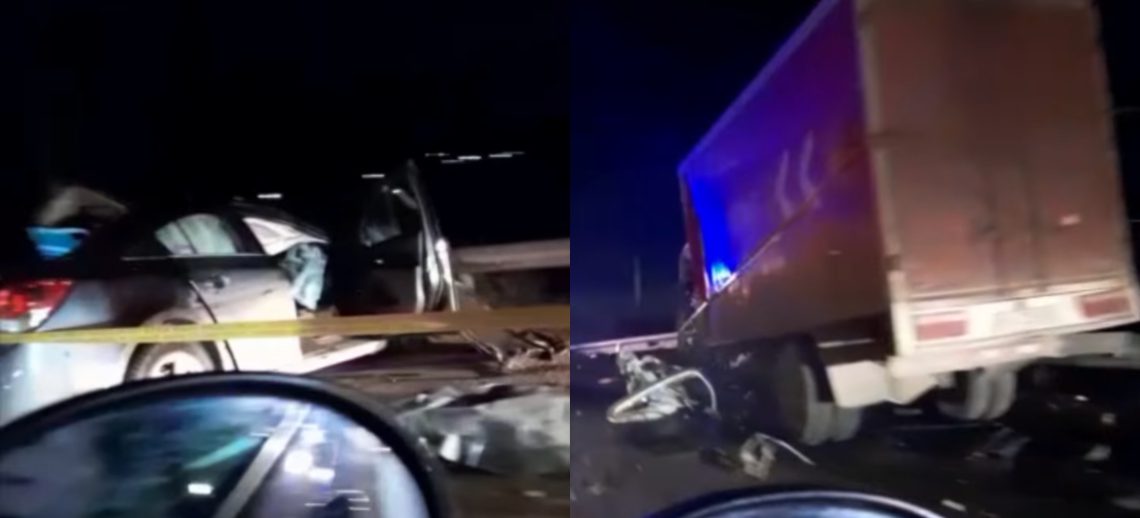 🎥ვიდეო:ავარიით 3 ადამიანი ადგილზე დაიღუპა – კადრები კახეთის შემზარავი კატასტროფიდან