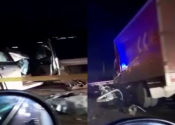 🎥ვიდეო:ავარიით 3 ადამიანი ადგილზე დაიღუპა – კადრები კახეთის შემზარავი კატასტროფიდან