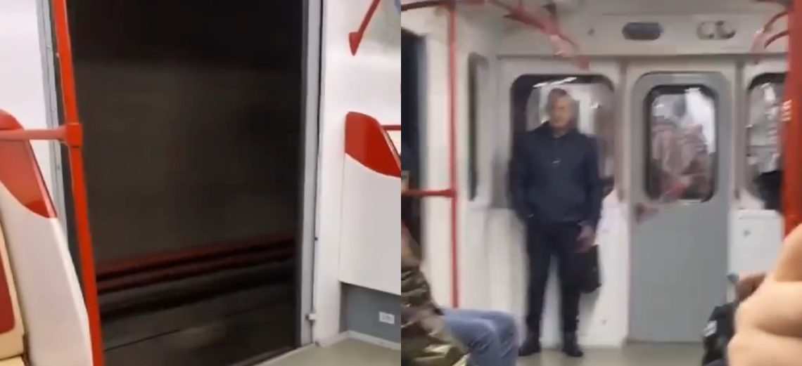 🎥ვიდეო:”მოეჭიდეთ ყველამ კარები გაიღო”- საშინელი კადრები თბილისის მეტროდან