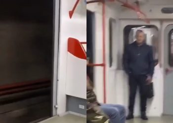 🎥ვიდეო:”მოეჭიდეთ ყველამ კარები გაიღო”- საშინელი კადრები თბილისის მეტროდან