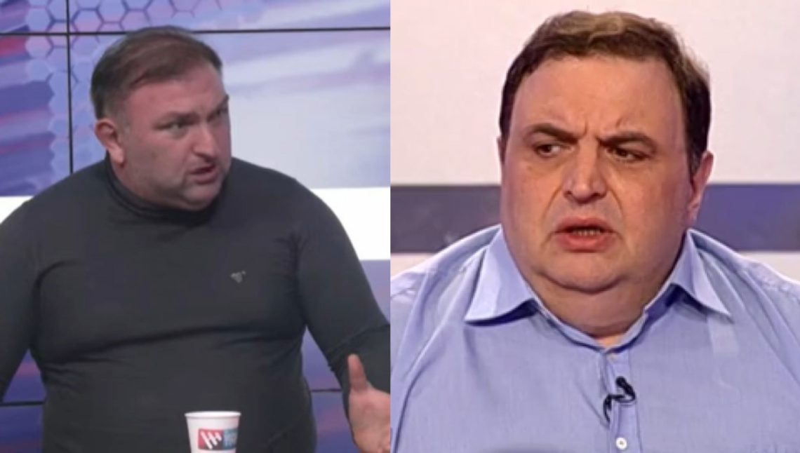 🎥”ფიზიკური შეურაცხყოფები არ გვინდა, შენც კაი მოსუქებული ხარ“ – ჟურნალისტის მიშა მესხს