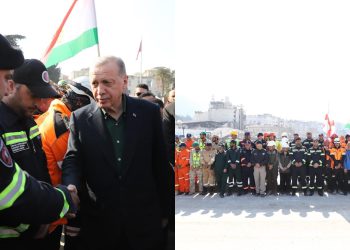 ერდოღანის მადლობა ქართველ მაშველებს- ნახეთ კადრები სტიქიის ზონიდან