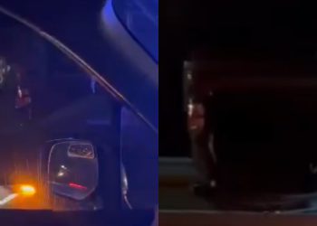 🎥”ნელა იარეთ.. მახათაზე საშინელი ავარია მოხდა, მანქანა ამოყირავდა”