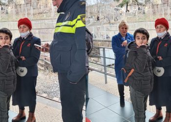 “იქნებ ვინმეს გეცბობათ,მეტროში ელოდება  დედას..ყველამ გააზიარეთ გთხოვთ”- რა ხდება დიდუბეში?