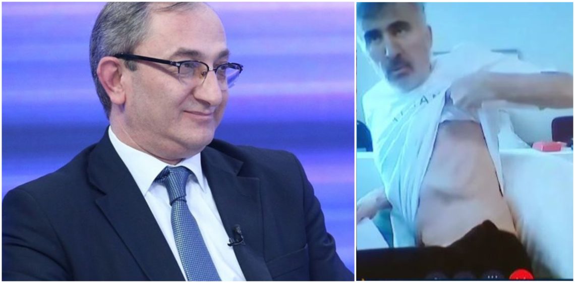 „დედამისმა თქვა, მუცელი ხერხემალზე აქვს მიკრულიო და, – მანიაკმა ძლივს შეწია! “ – ბონდო მძინარაშვილი მიხეილ სააკაშვილზე