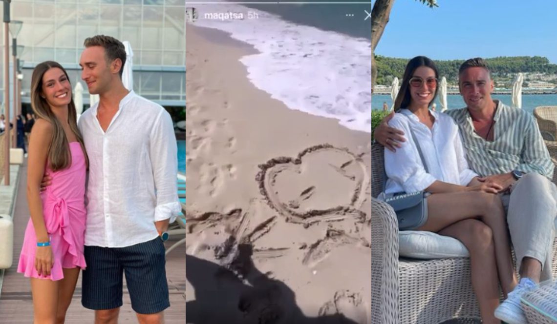 🎥 ნახეთ როგორ დროს ატარებენ აბუ-დაბიში ლიზა ჩიჩუა და ირაკლი მაქაცარია