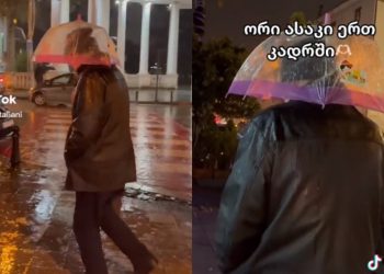 🎥 ორი ასაკი ერთ კადრში – ბათუმიდან ბაბუს უსაყვარლესი ვიდეო ვრცელდება